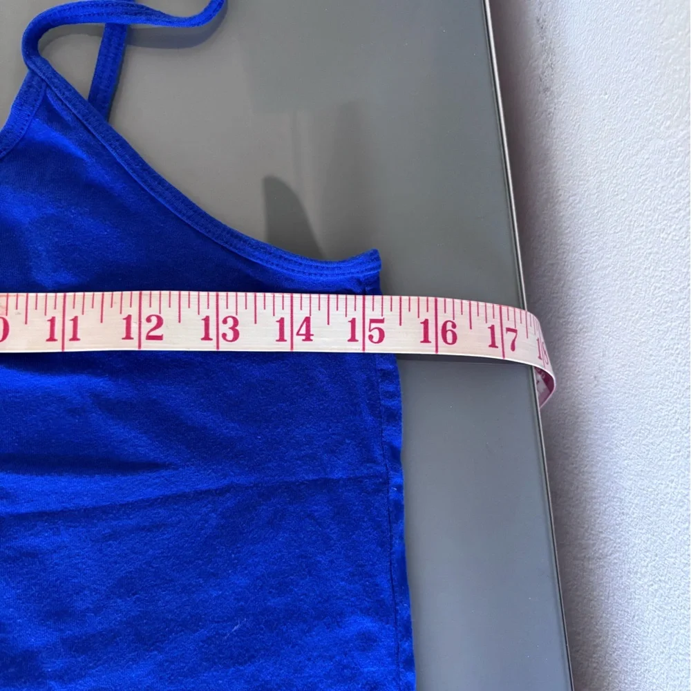 Forever 21 Blue Tank Top - Picture 4 of 6